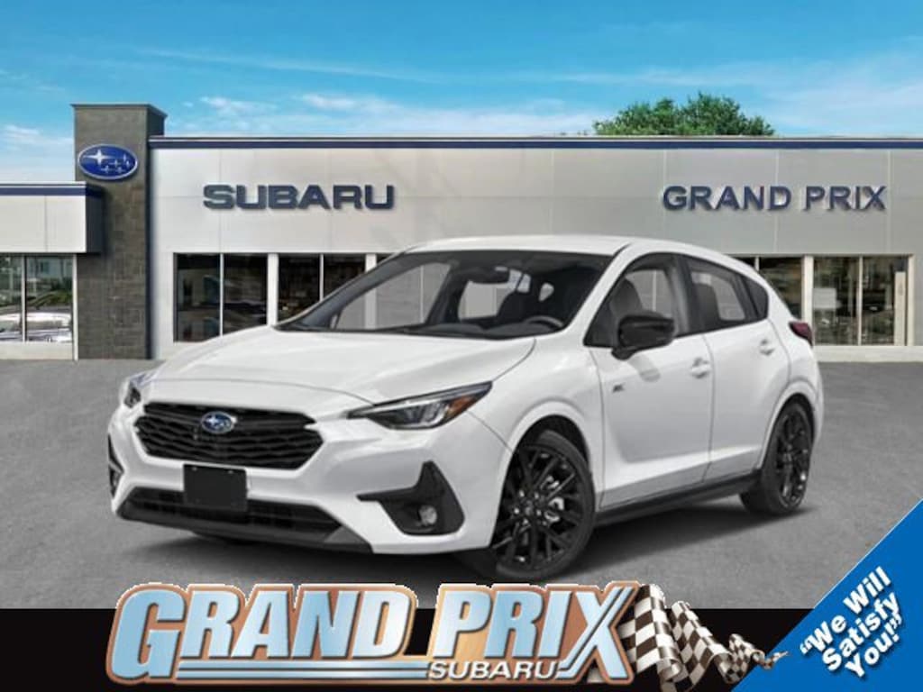 New 2026 Subaru Impreza RS 5-Door