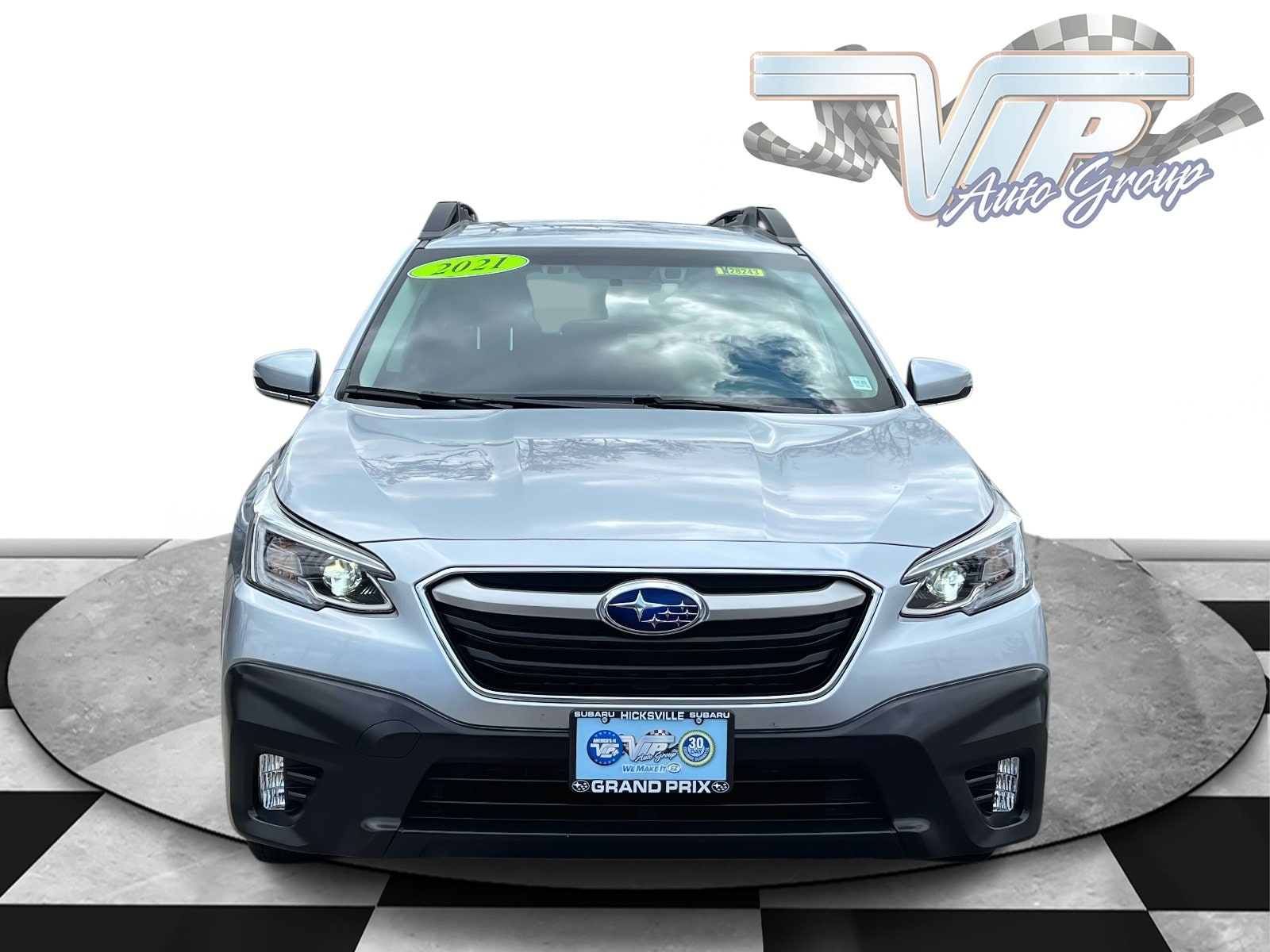 Used 2021 Subaru Outback Premium with VIN 4S4BTADC9M3107333 for sale in Hicksville, NY