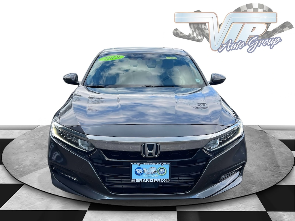 Used 2019 Honda Accord Sedan EX-L 1.5T EX-L 1.5T CVT