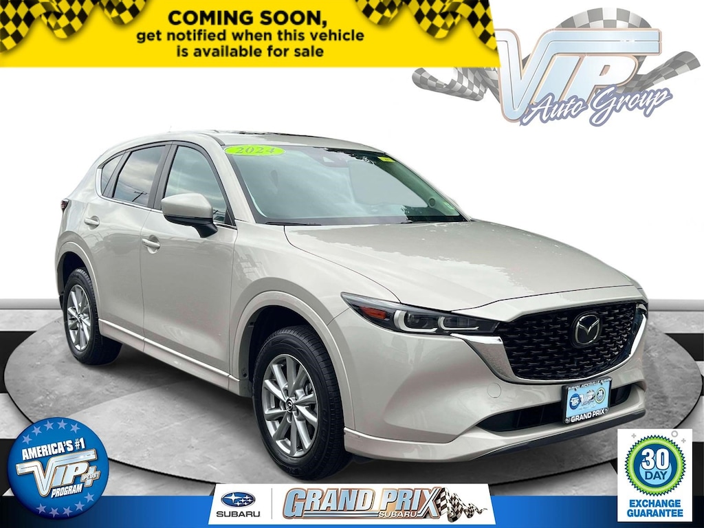 Used 2024 Mazda CX-5 2.5 S Preferred Package 2.5 S Preferred Package AWD