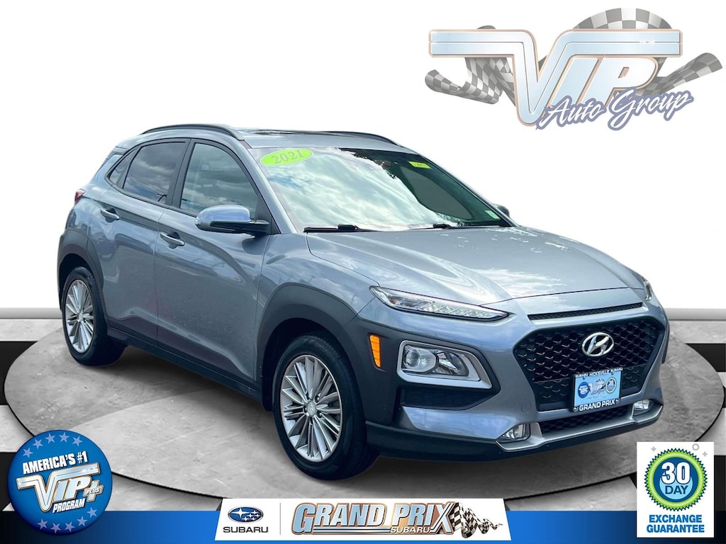 Used 2021 Hyundai Kona SEL Plus SEL Plus Auto AWD