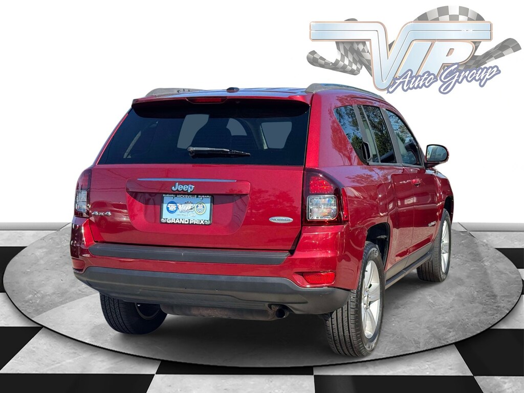 Used 2014 Jeep Compass Latitude 4WD Latitude