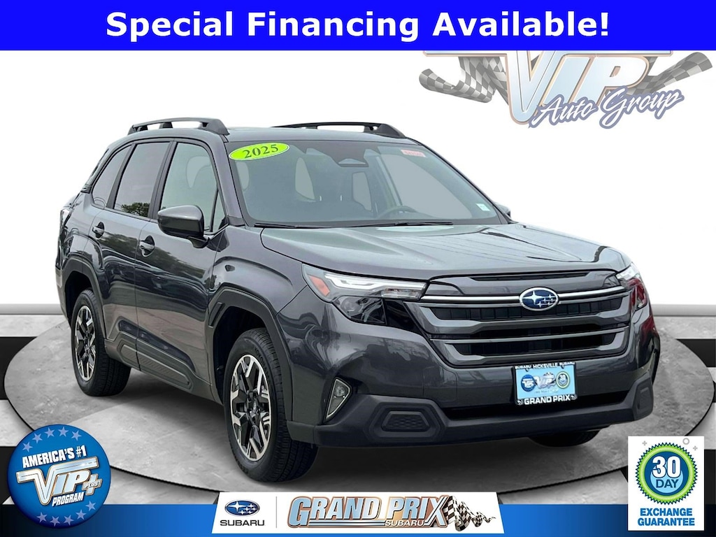 Certified 2025 Subaru Forester Premium Premium AWD