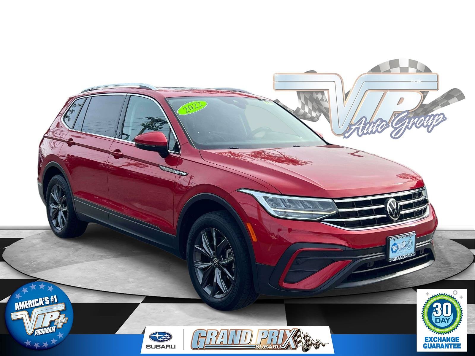 2022 Volkswagen Tiguan