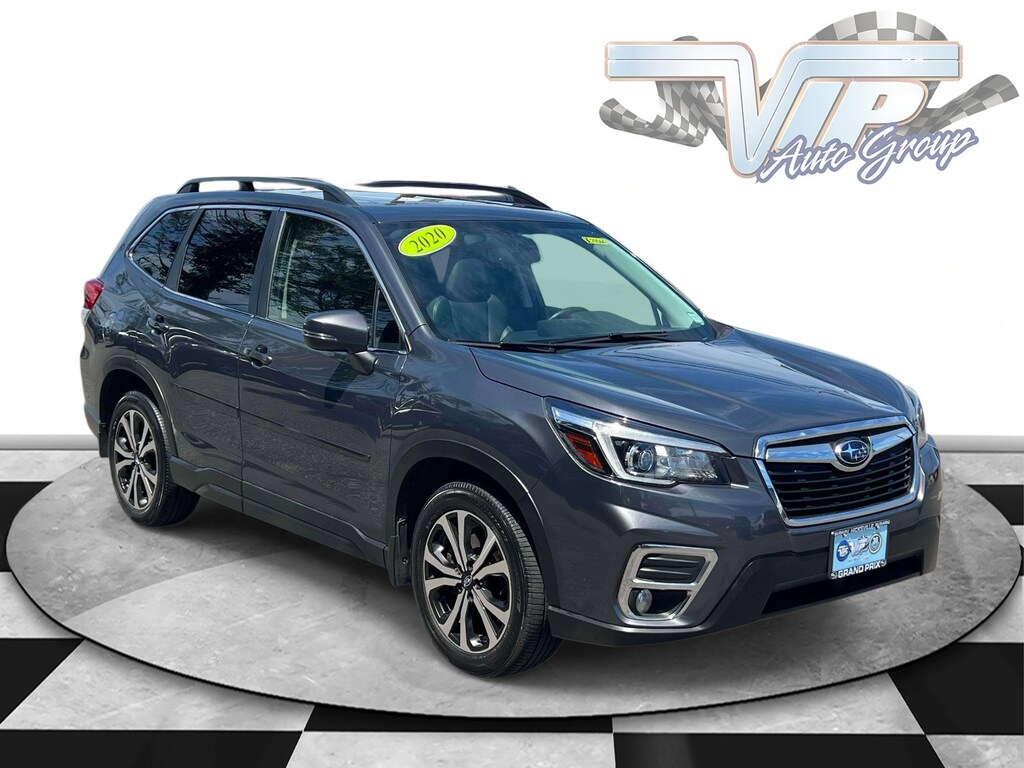 Used 2020 Subaru Forester Limited Limited CVT