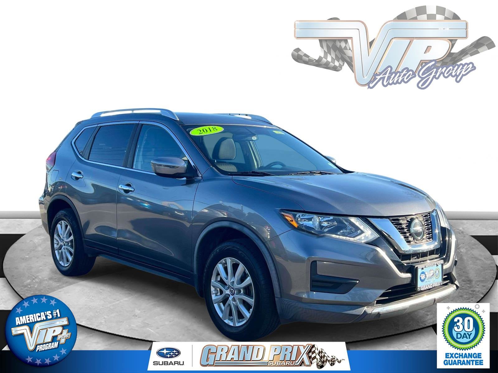 2018 Nissan Rogue SV