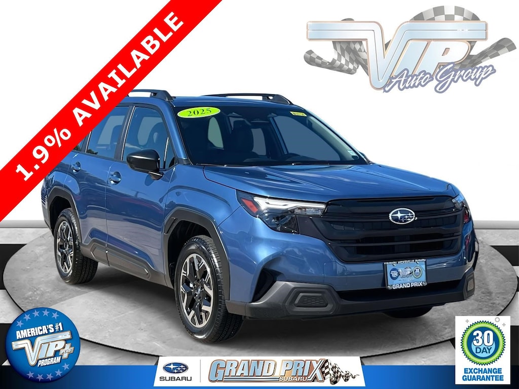 Certified 2025 Subaru Forester AWD