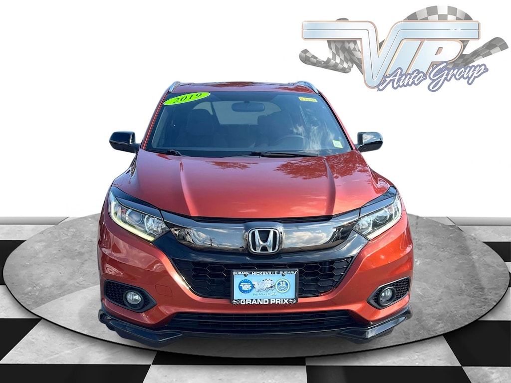 Used 2019 Honda HR-V Sport Sport AWD CVT