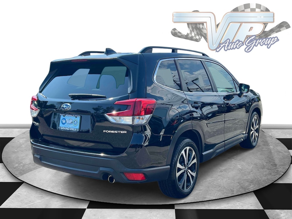 Used 2021 Subaru Forester Limited Limited CVT