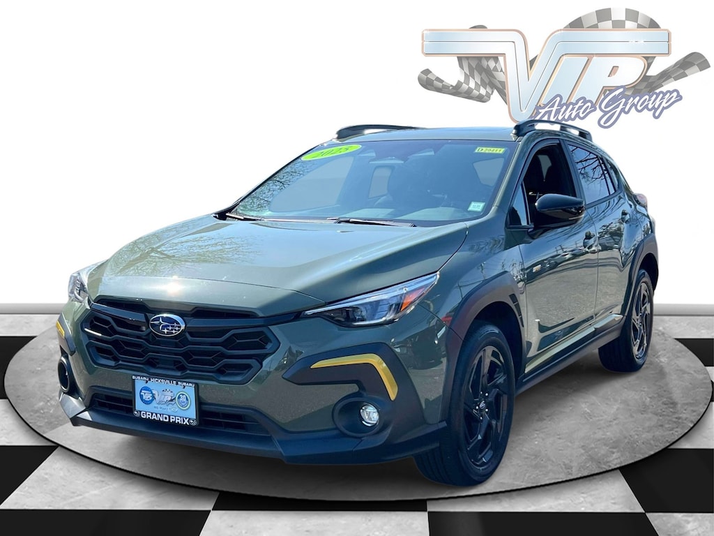 Certified 2025 Subaru Crosstrek Sport Sport AWD
