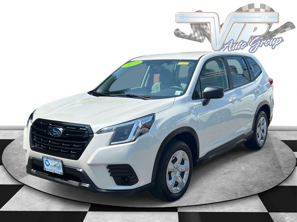Used 2023 Subaru Forester CVT