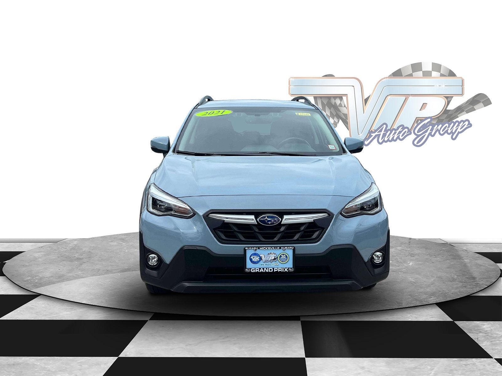 Used 2021 Subaru Crosstrek Limited with VIN JF2GTHMC9MH393997 for sale in Hicksville, NY