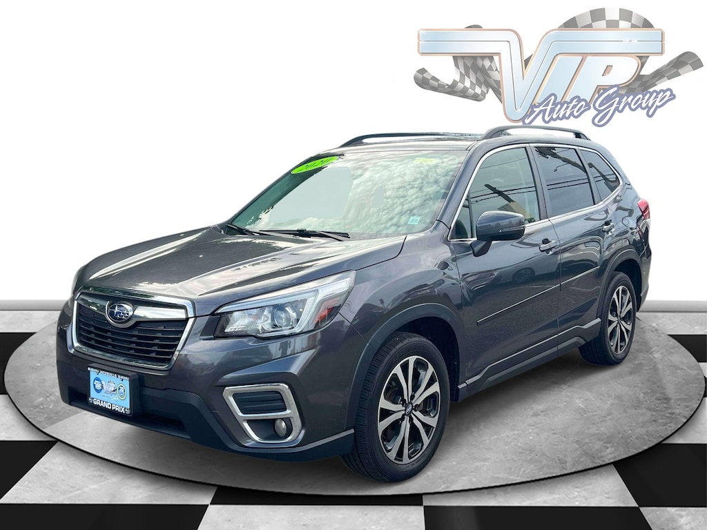 Used 2020 Subaru Forester Limited Limited CVT