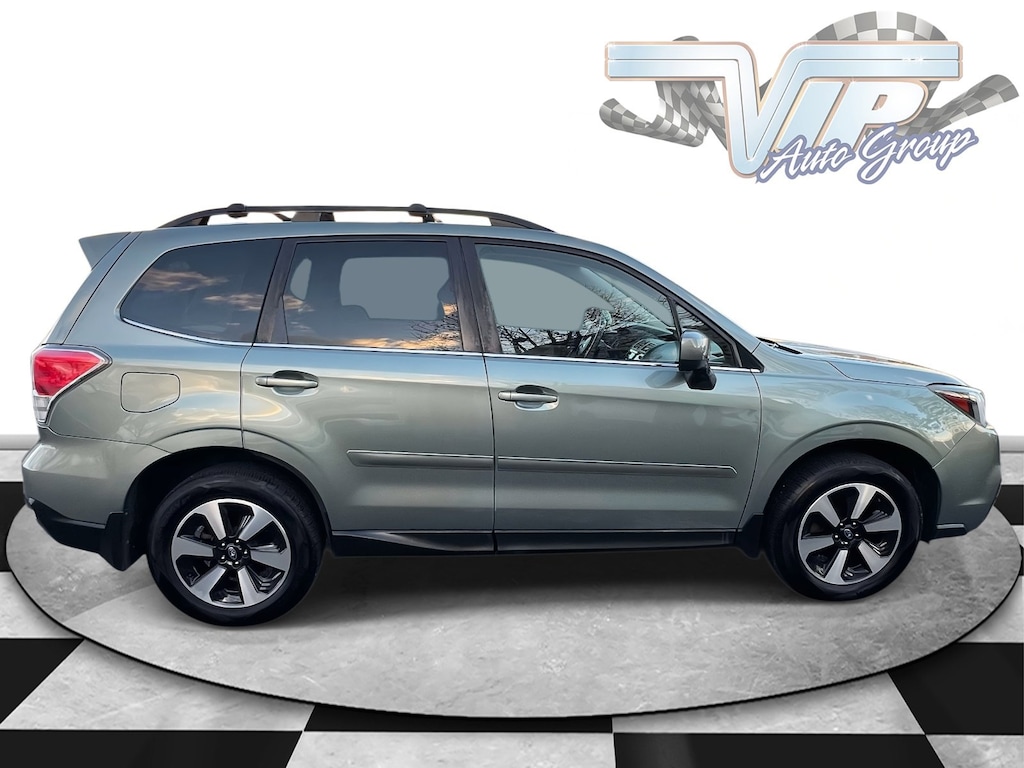 Used 2018 Subaru Forester Limited 2.5i Limited CVT