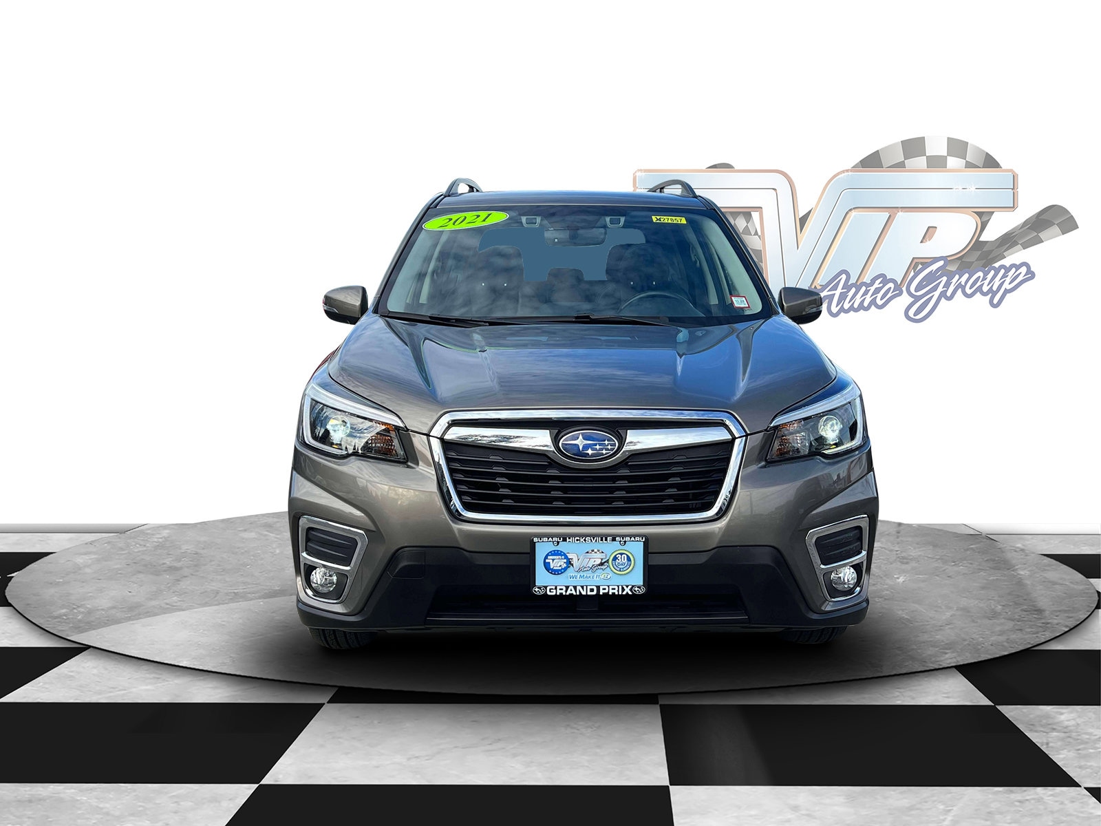 Used 2021 Subaru Forester Limited with VIN JF2SKAUC6MH593773 for sale in Hicksville, NY