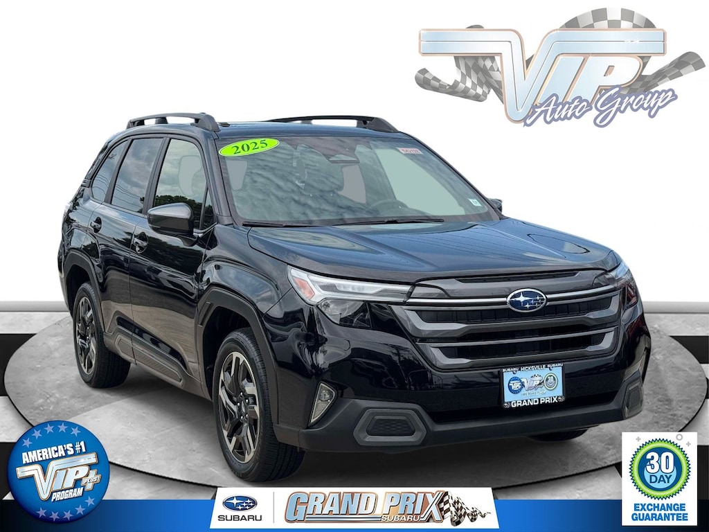 Used 2025 Subaru Forester Limited Limited AWD