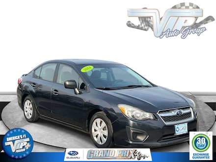 2014 Subaru Impreza Sedan 2.0I Auto 2.0i