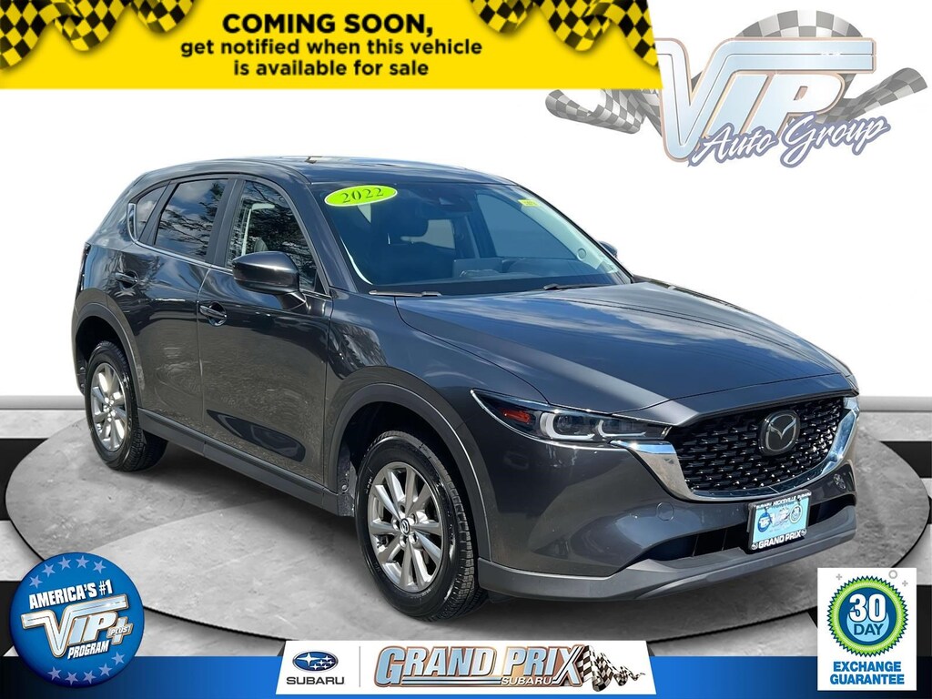 Used 2022 Mazda CX-5 2.5 S Preferred Package 2.5 S Preferred Package AWD