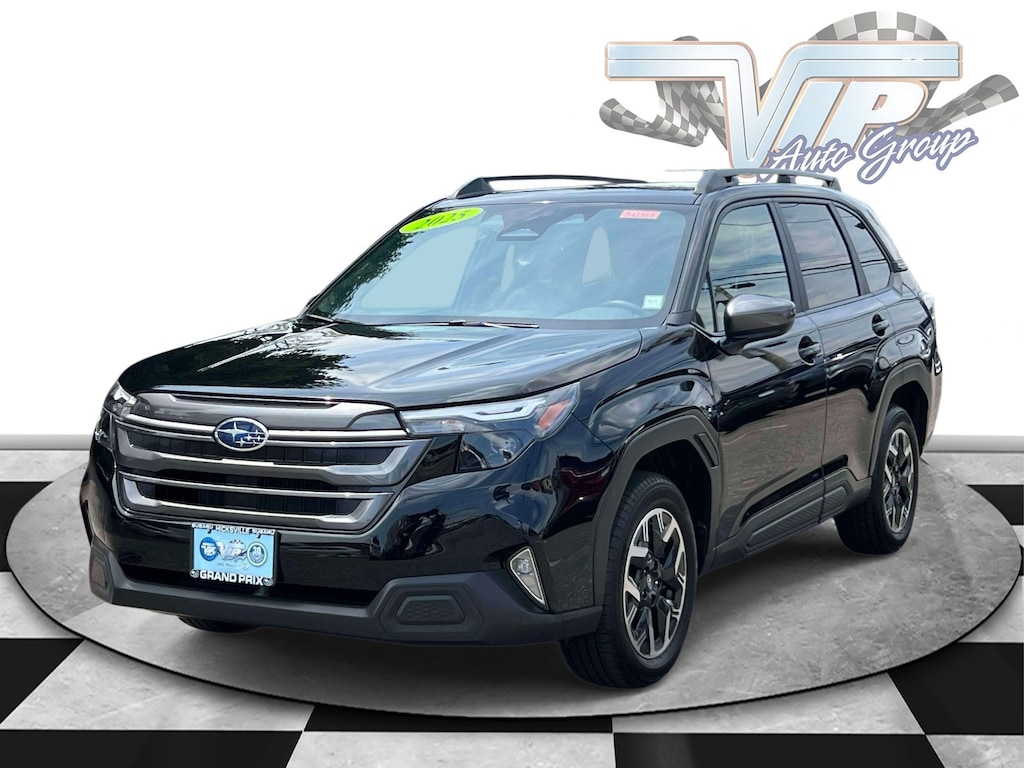 Certified 2025 Subaru Forester Premium Premium AWD
