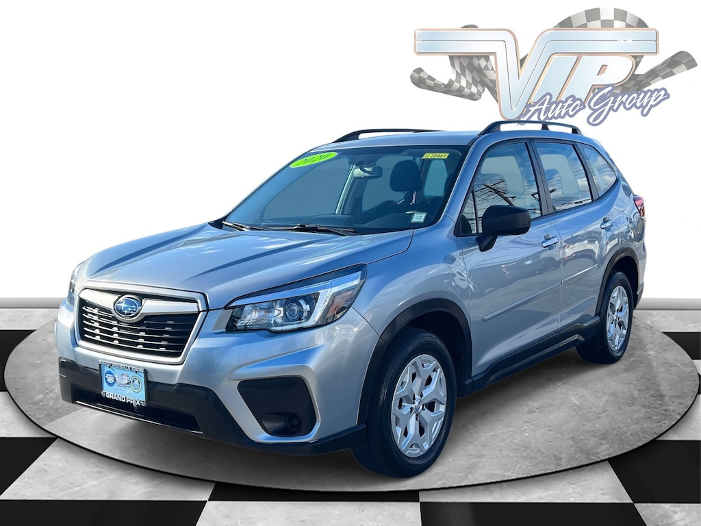 Used 2020 Subaru Forester CVT
