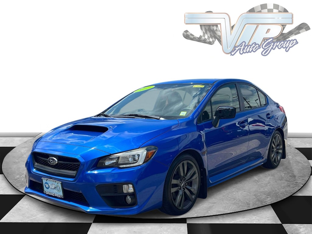 Used 2017 Subaru WRX Limited Limited Manual