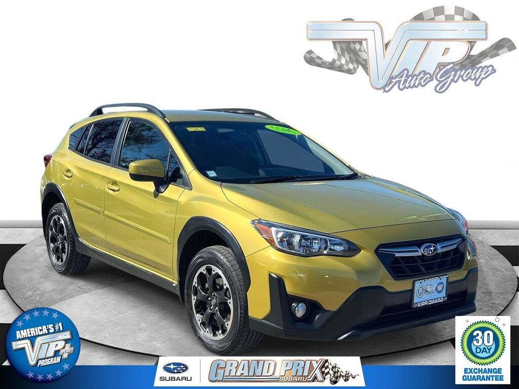 Used 2022 Subaru Crosstrek Premium Premium CVT