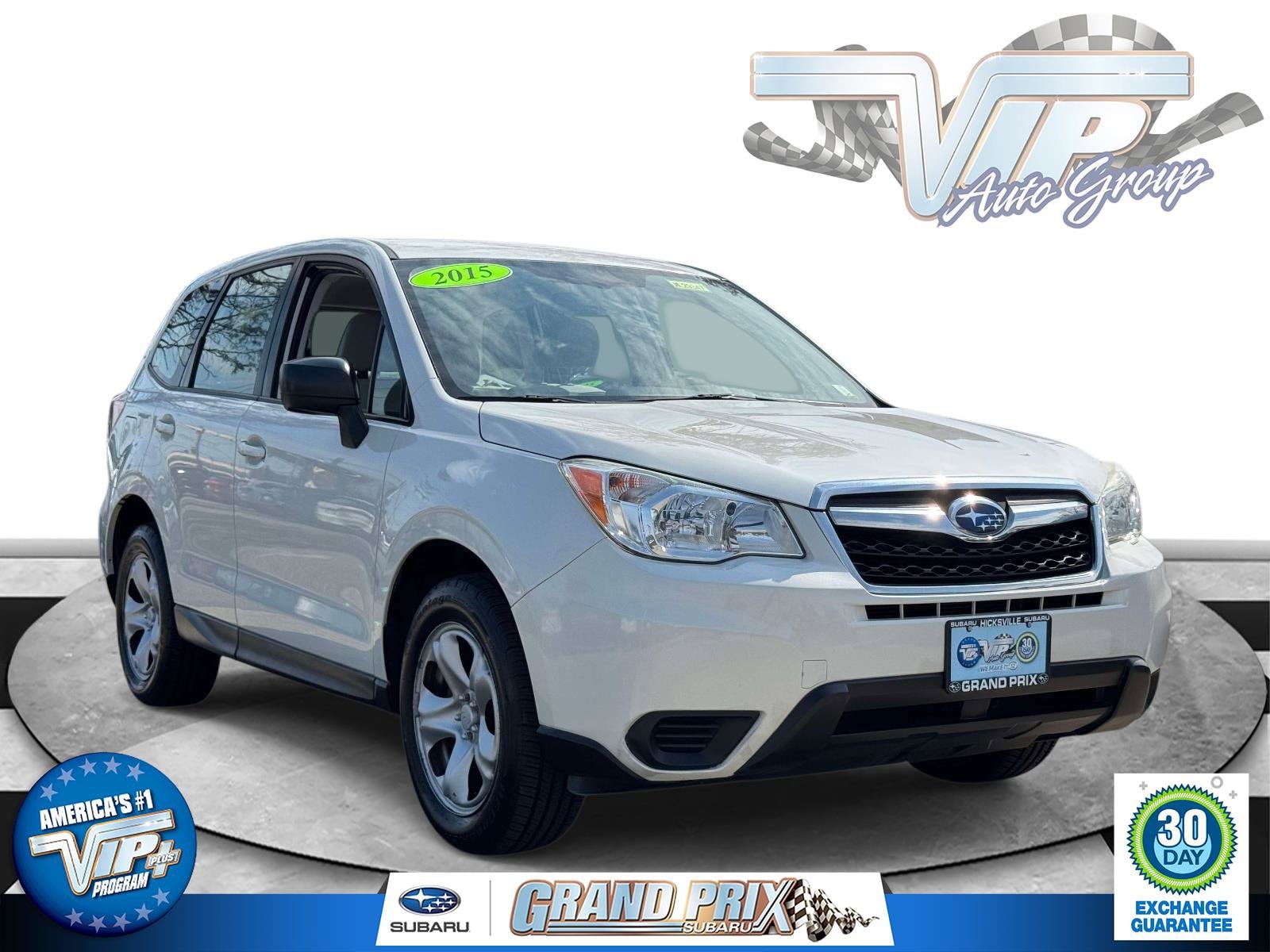 2015 Subaru Forester