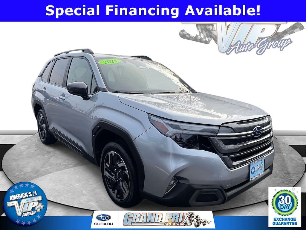 Certified 2025 Subaru Forester Limited Limited AWD