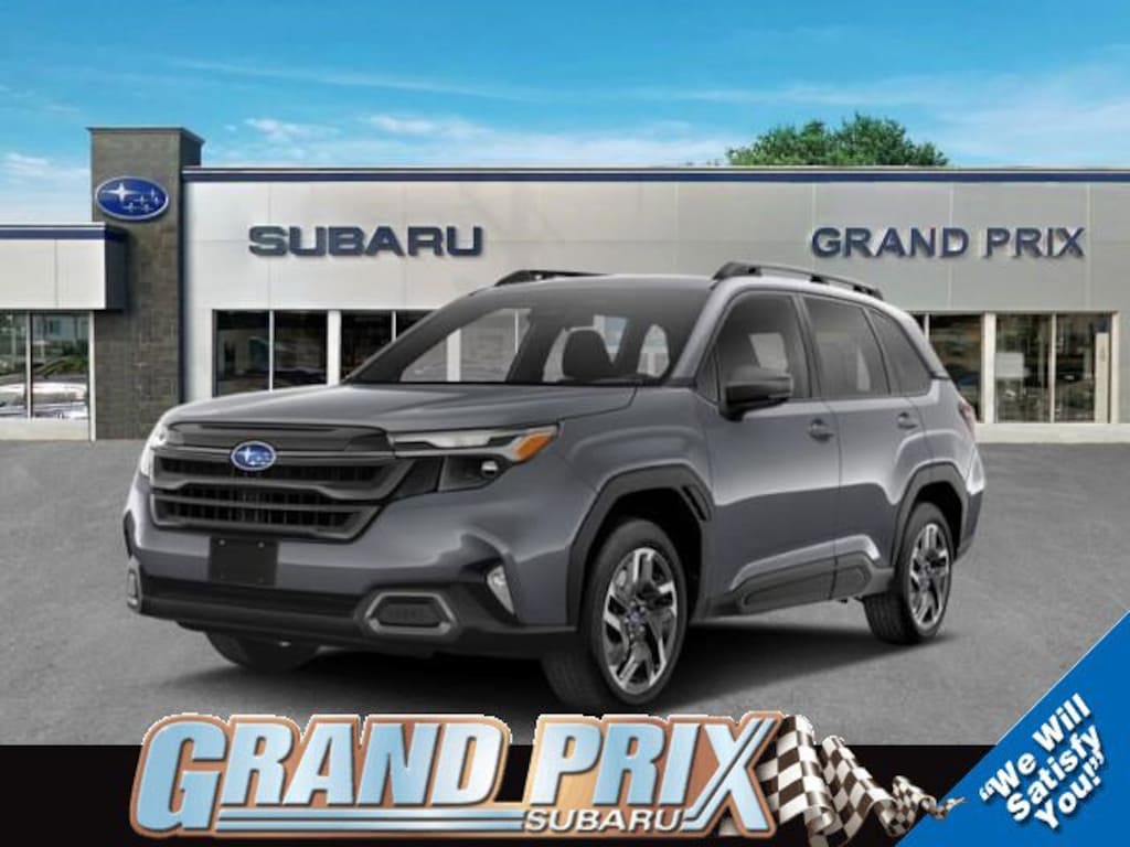New 2026 Subaru Forester Limited SUV
