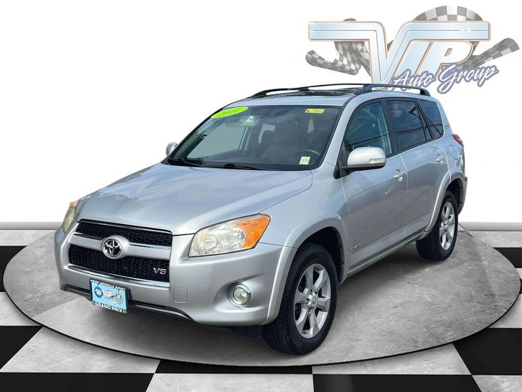 Used 2011 Toyota RAV4 Ltd 4WD V6 5-Spd AT Ltd