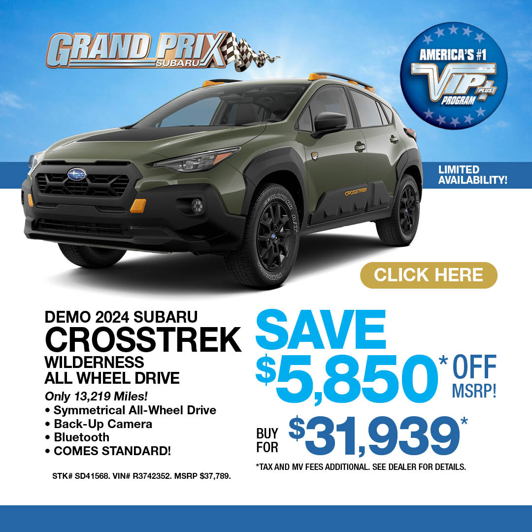 2024 Crosstrek Demo # 41568