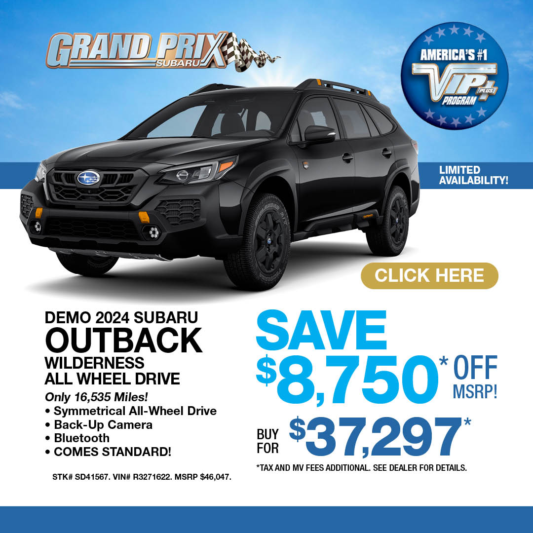 2024 Outback Demo # 41567