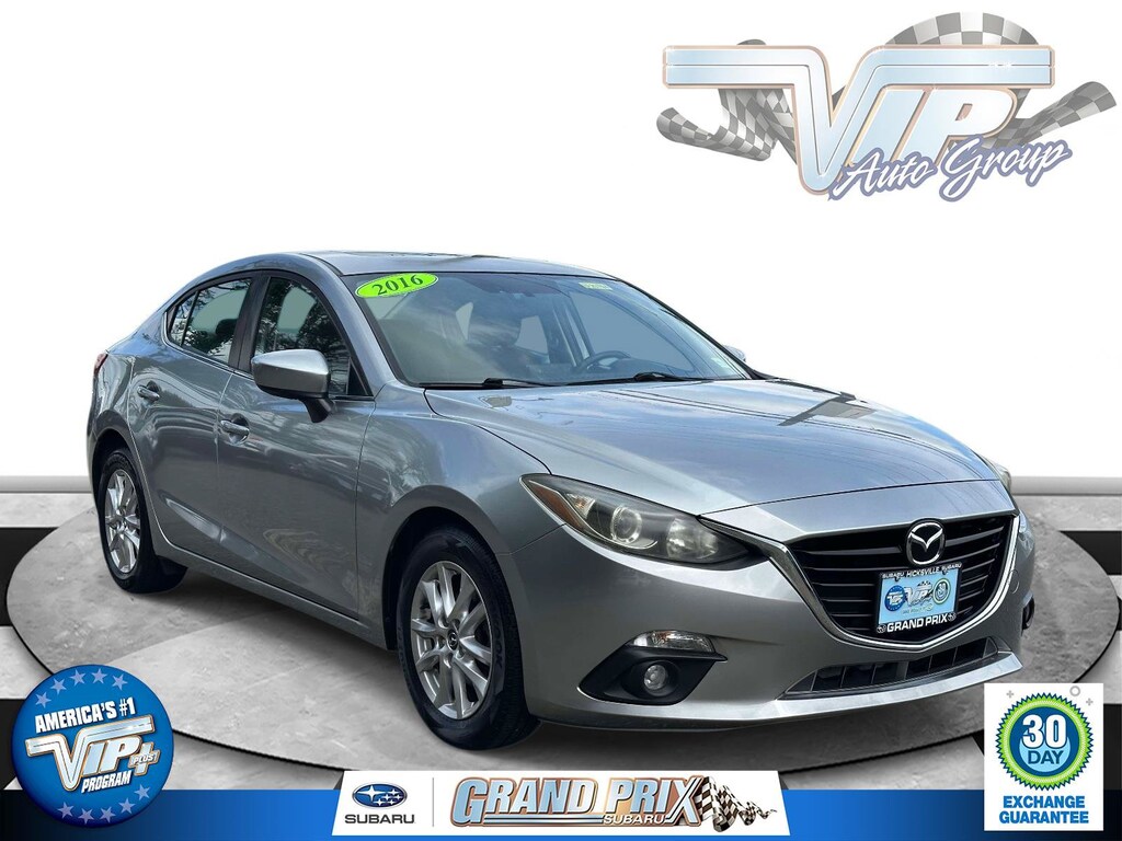 Used 2016 Mazda Mazda3 i Touring Sedan