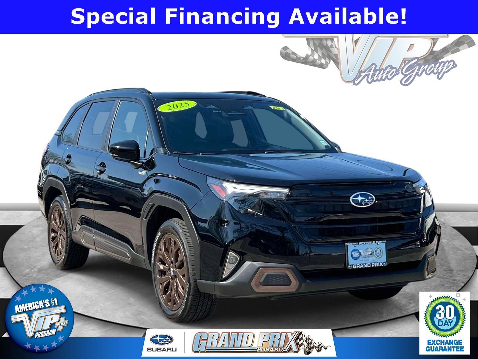 2025 Subaru Forester Sport Hybrid AWD 