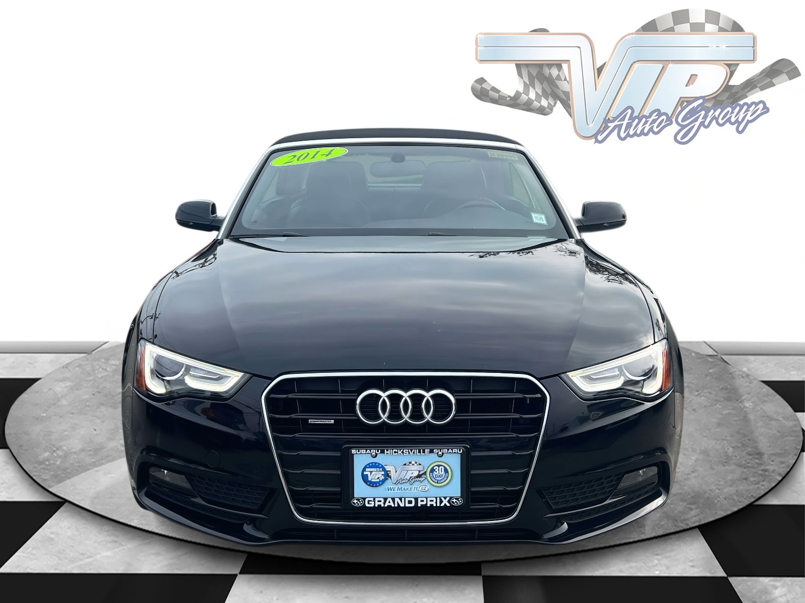Used 2014 Audi A5 Premium with VIN WAUCFAFH4EN010827 for sale in Hicksville, NY