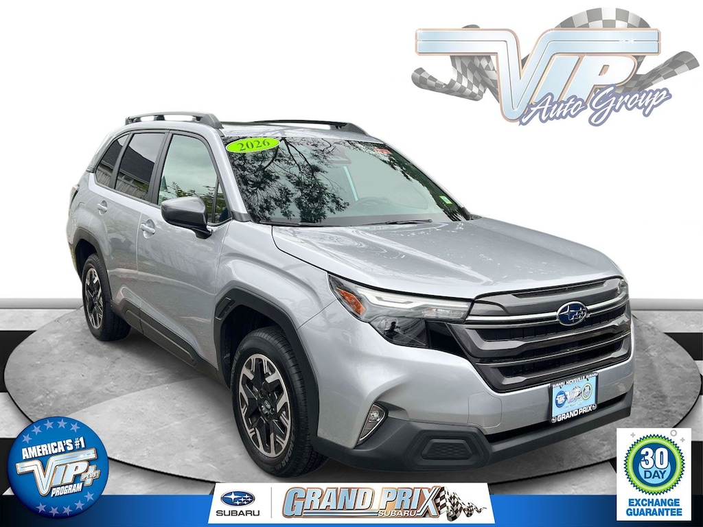 Used 2026 Subaru Forester Premium Premium AWD