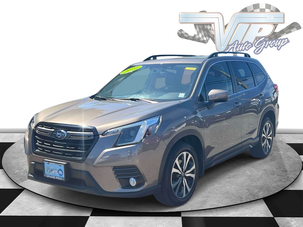 Used 2023 Subaru Forester Limited Limited CVT