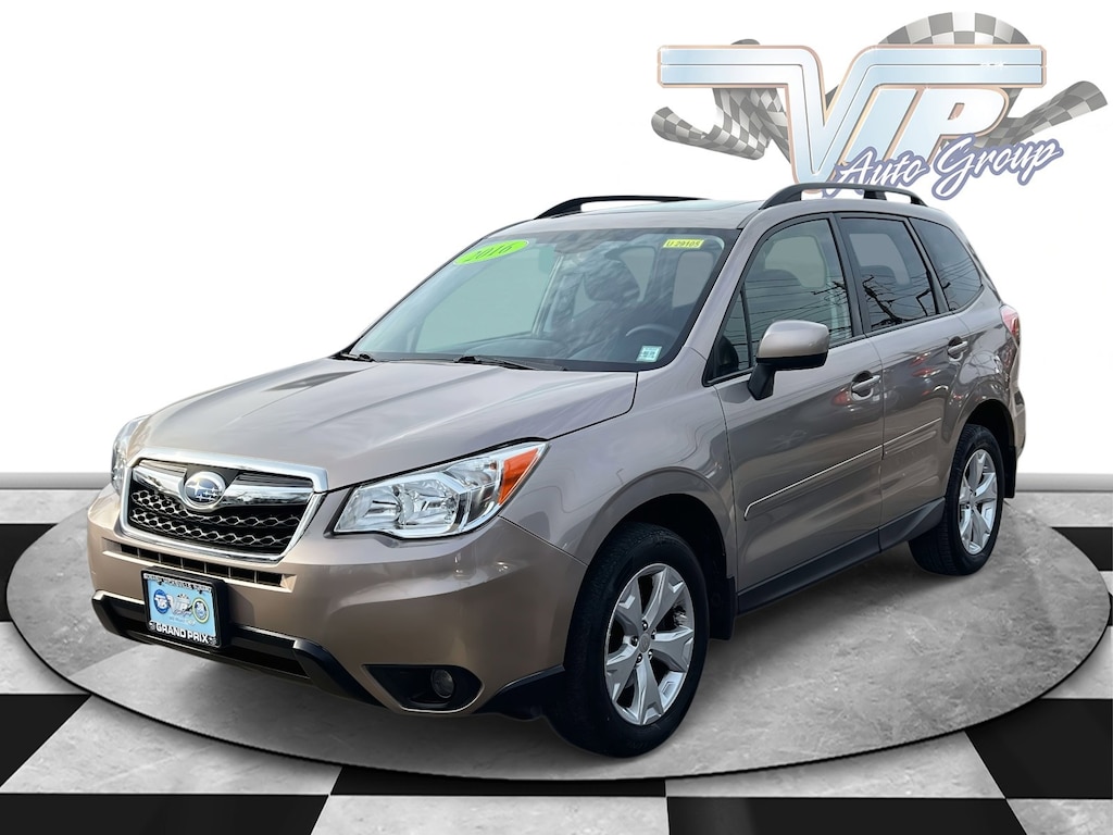 Used 2016 Subaru Forester 2.5i Premium CVT 2.5i Premium PZEV