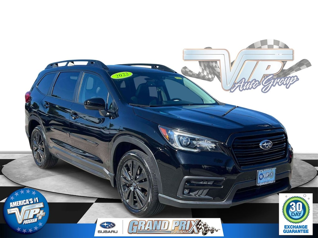 Used 2022 Subaru Ascent Onyx Edition Onyx Edition 7-Passenger