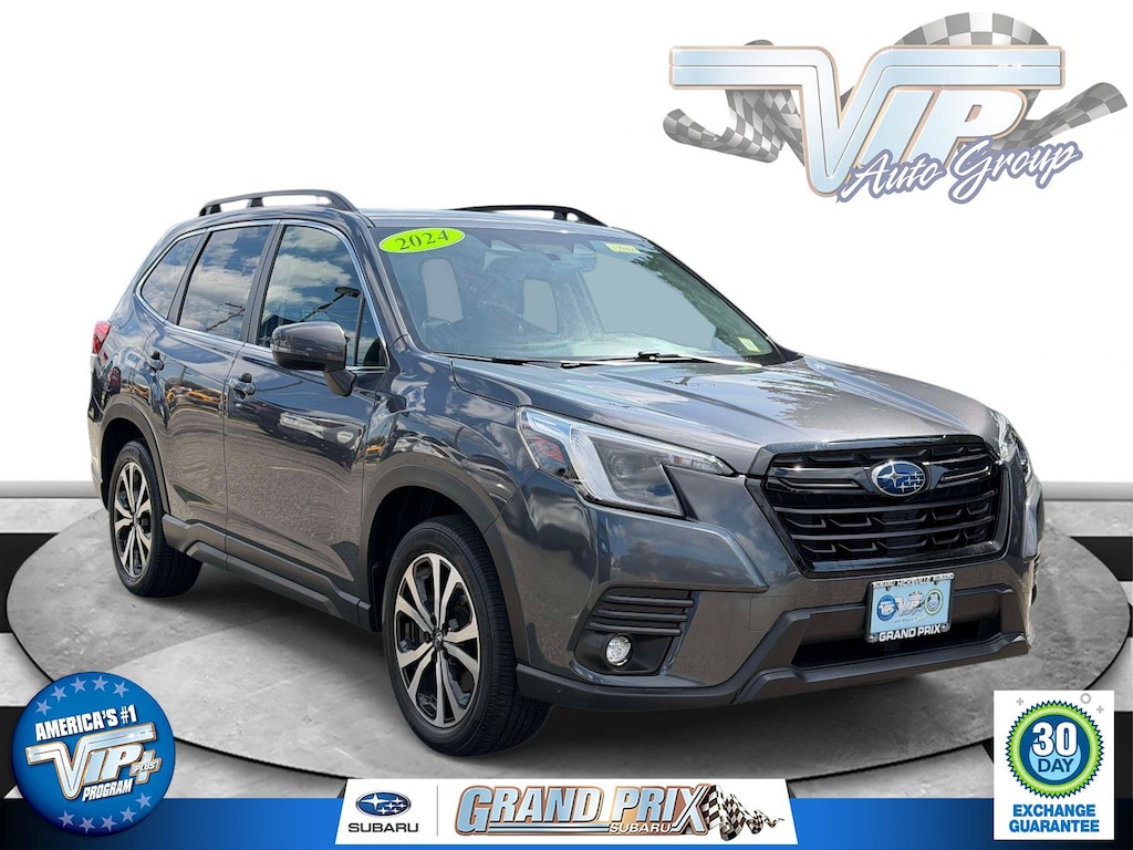 Used 2024 Subaru Forester Limited Limited AWD