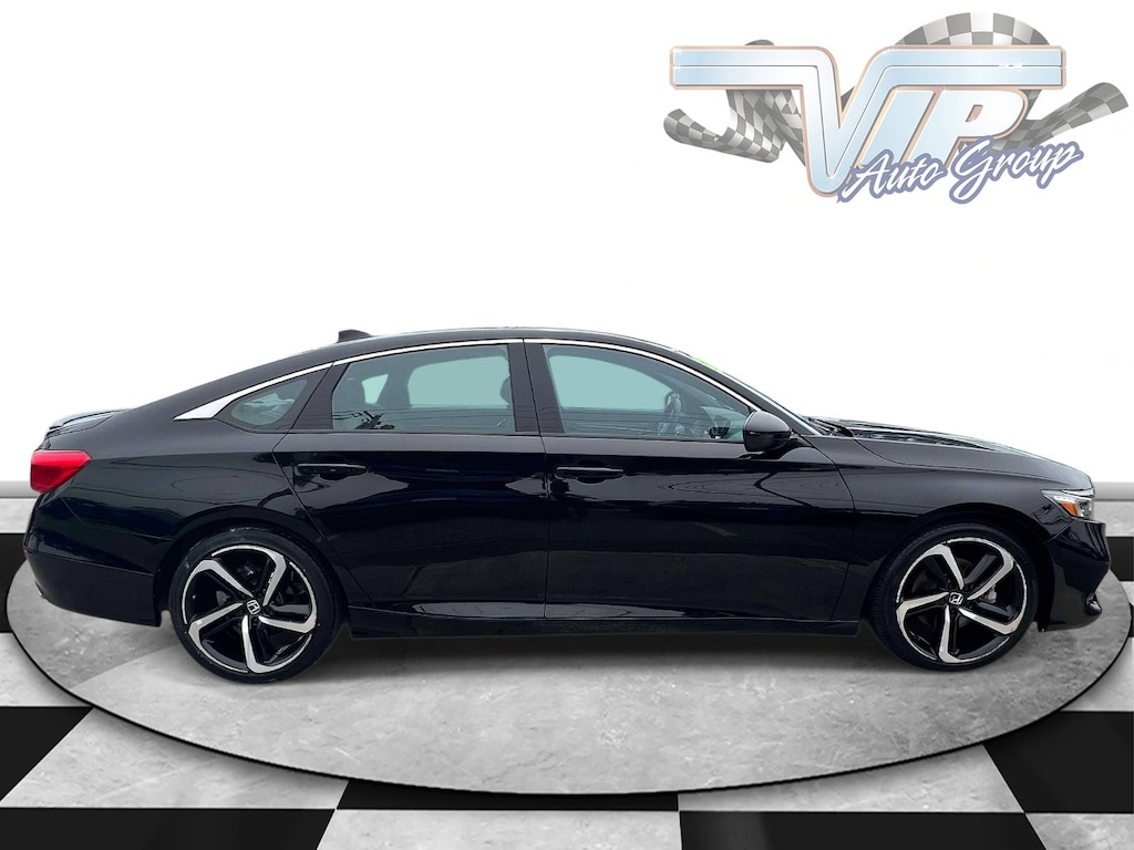 Used 2022 Honda Accord Sedan Sport Sport 1.5T CVT