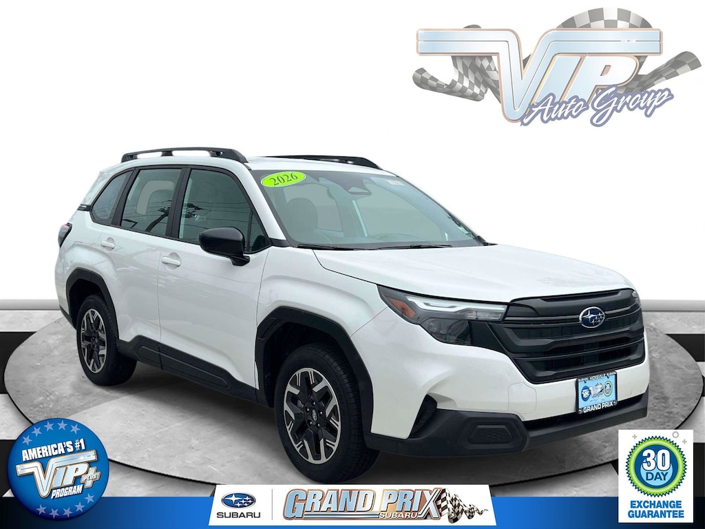 Used 2026 Subaru Forester Standard Model AWD