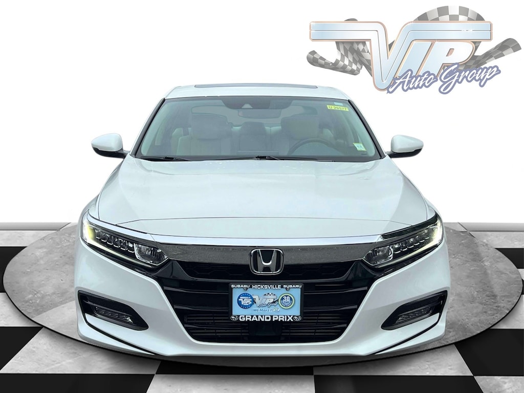 Used 2018 Honda Accord Sedan EX-L 1.5T EX-L 1.5T CVT