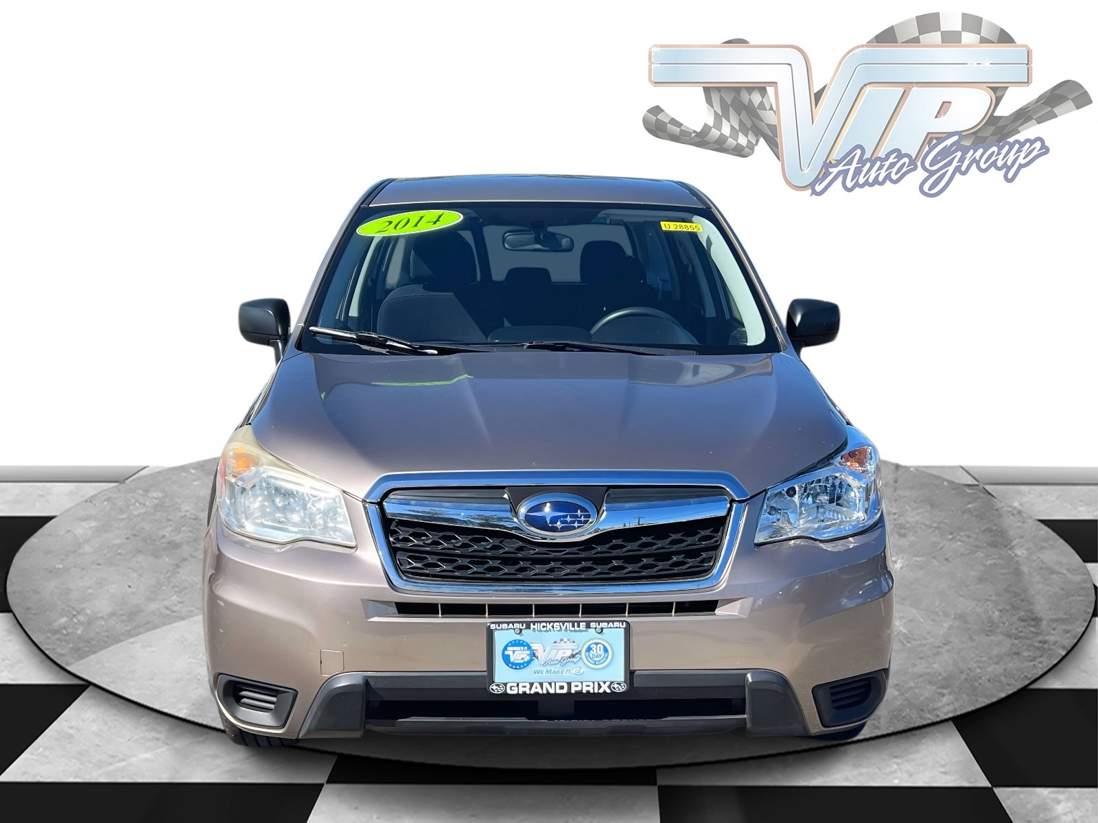 Used 2014 Subaru Forester i with VIN JF2SJAAC1EH457348 for sale in Hicksville, NY