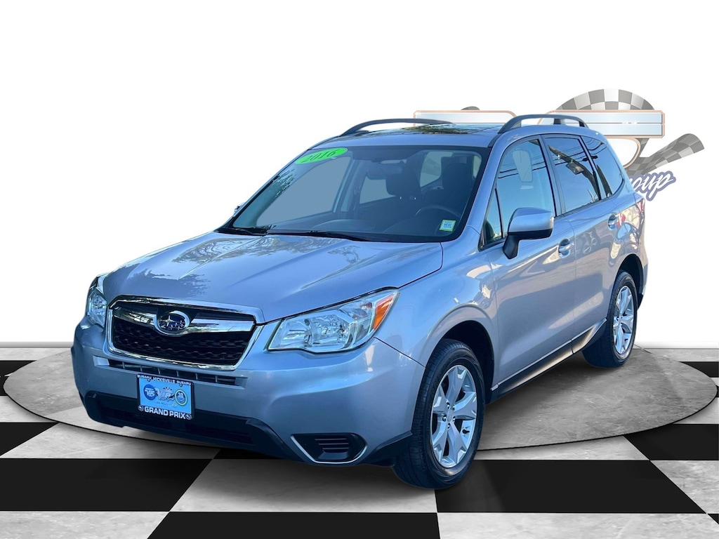 Used 2016 Subaru Forester 2.5i Premium CVT 2.5i Premium PZEV