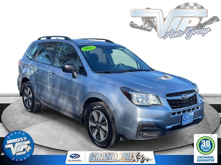 2018 Subaru Forester 2.5I 2.5i CVT