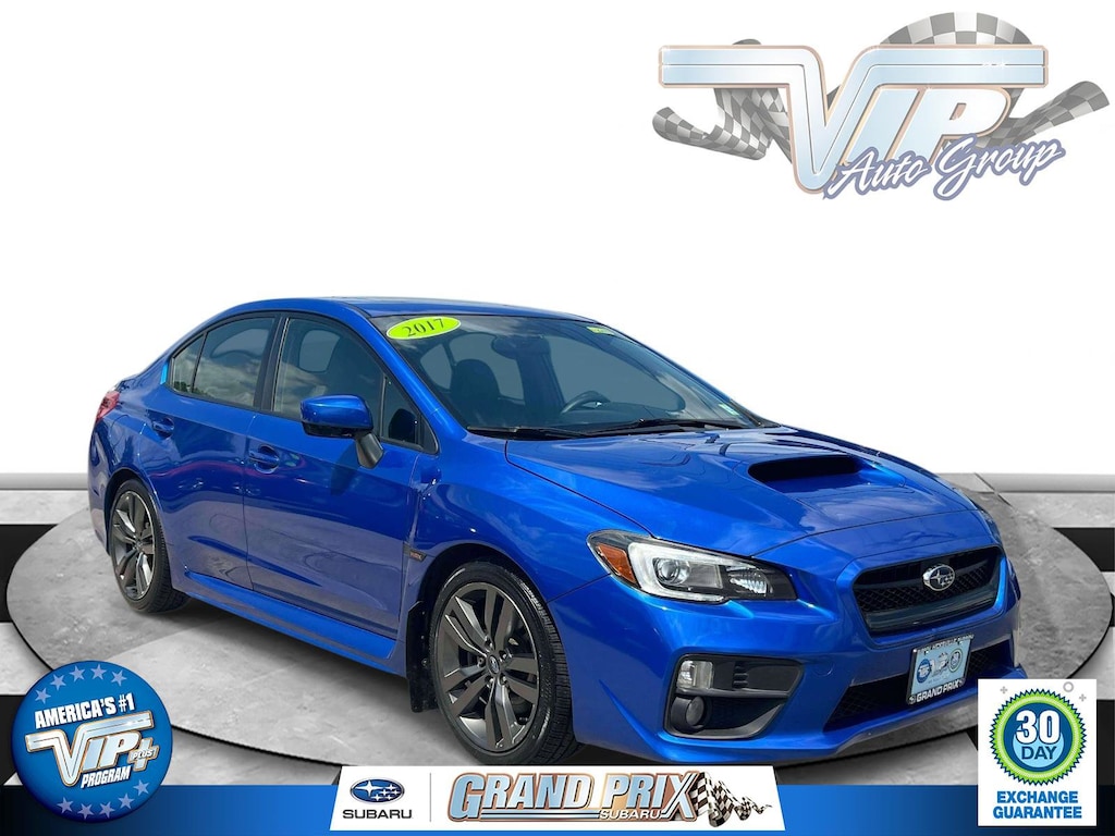 Used 2017 Subaru WRX Limited Limited Manual