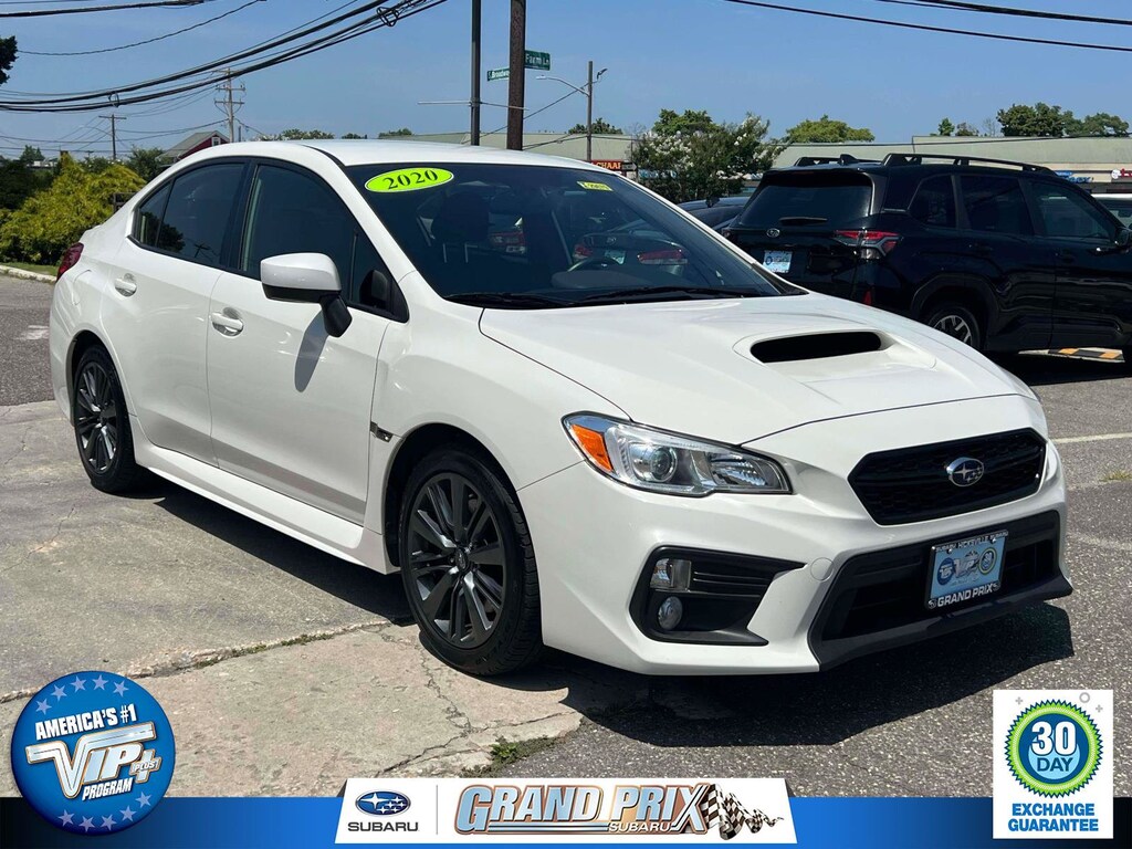 Used 2020 Subaru WRX Manual