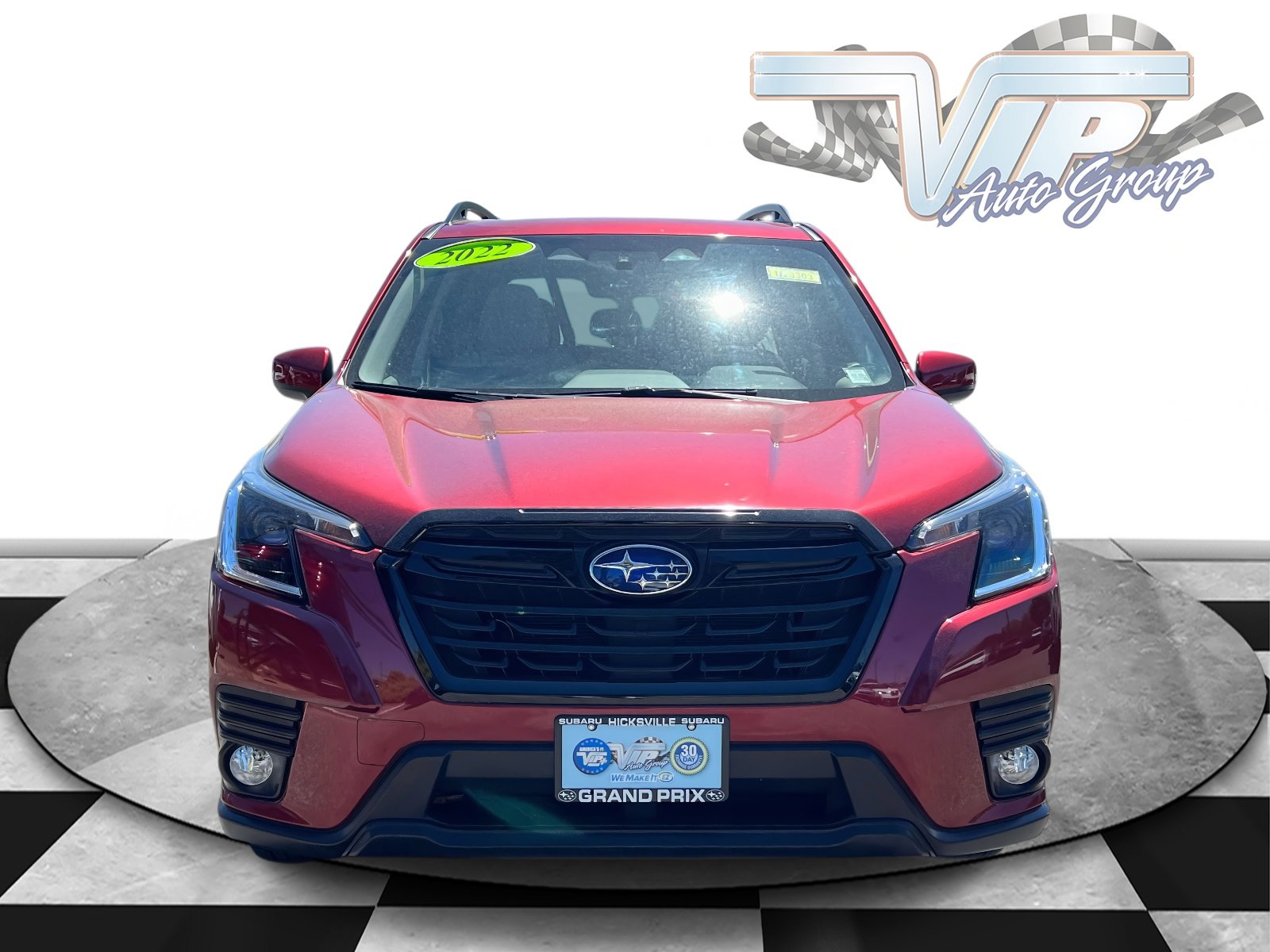 Used 2022 Subaru Forester Premium with VIN JF2SKADC7NH445486 for sale in Hicksville, NY