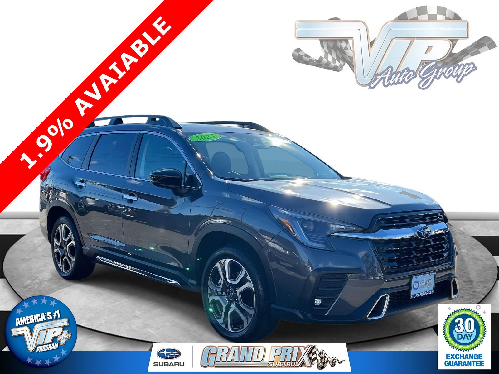 2025 Subaru Ascent Touring's photo